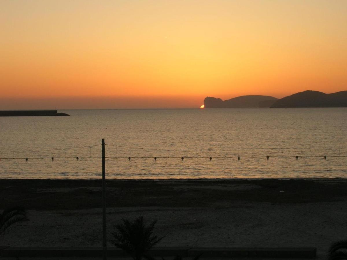 Giosuero Beach Alghero Exterior photo