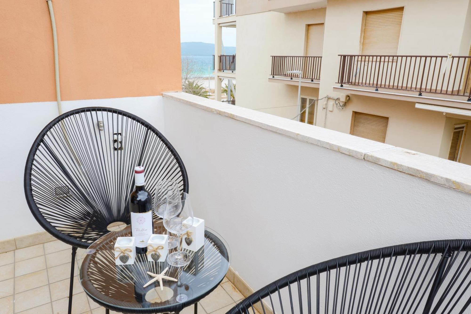 Giosuero Beach Alghero Exterior photo