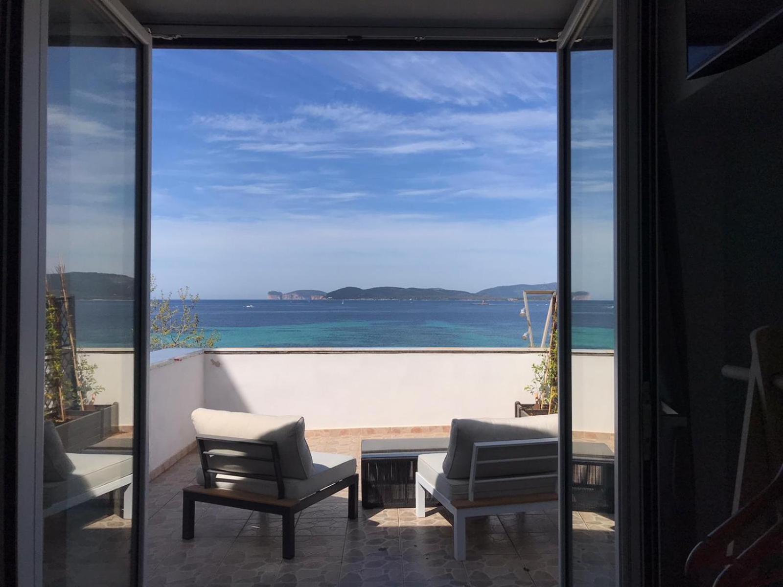 Giosuero Beach Alghero Exterior photo