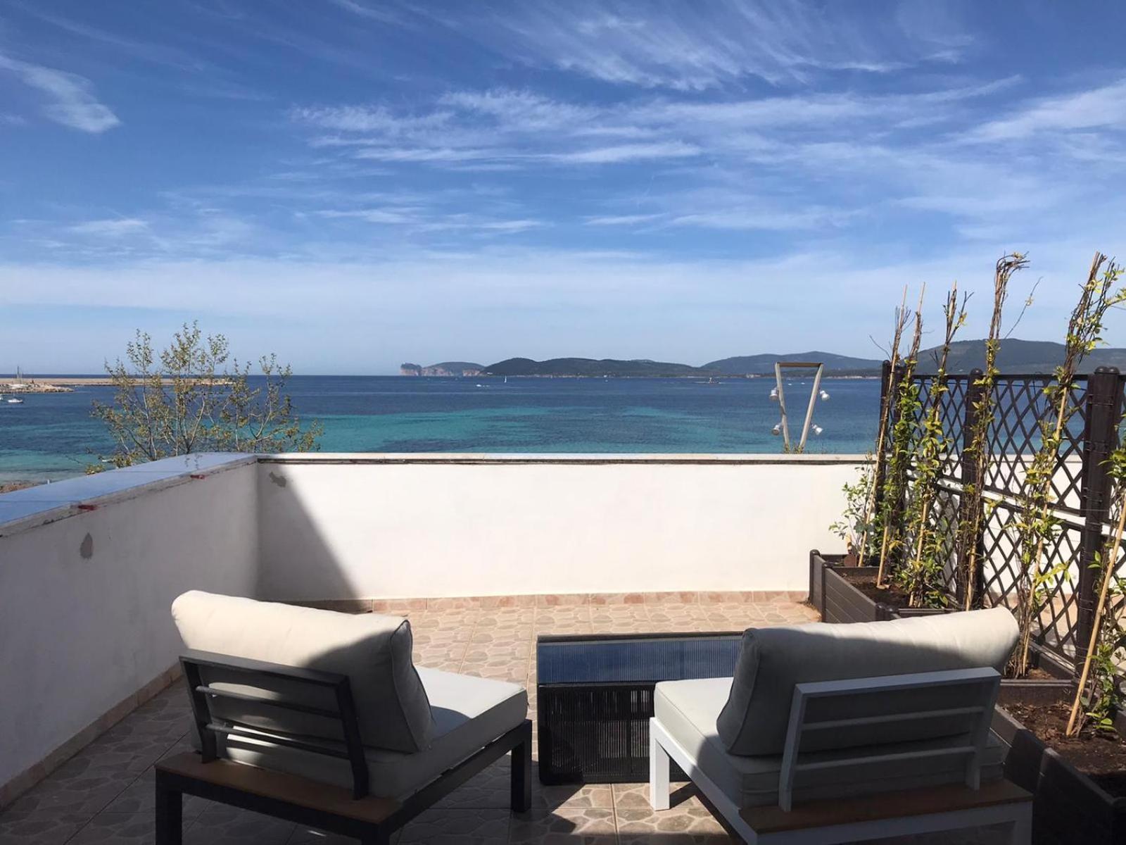 Giosuero Beach Alghero Exterior photo