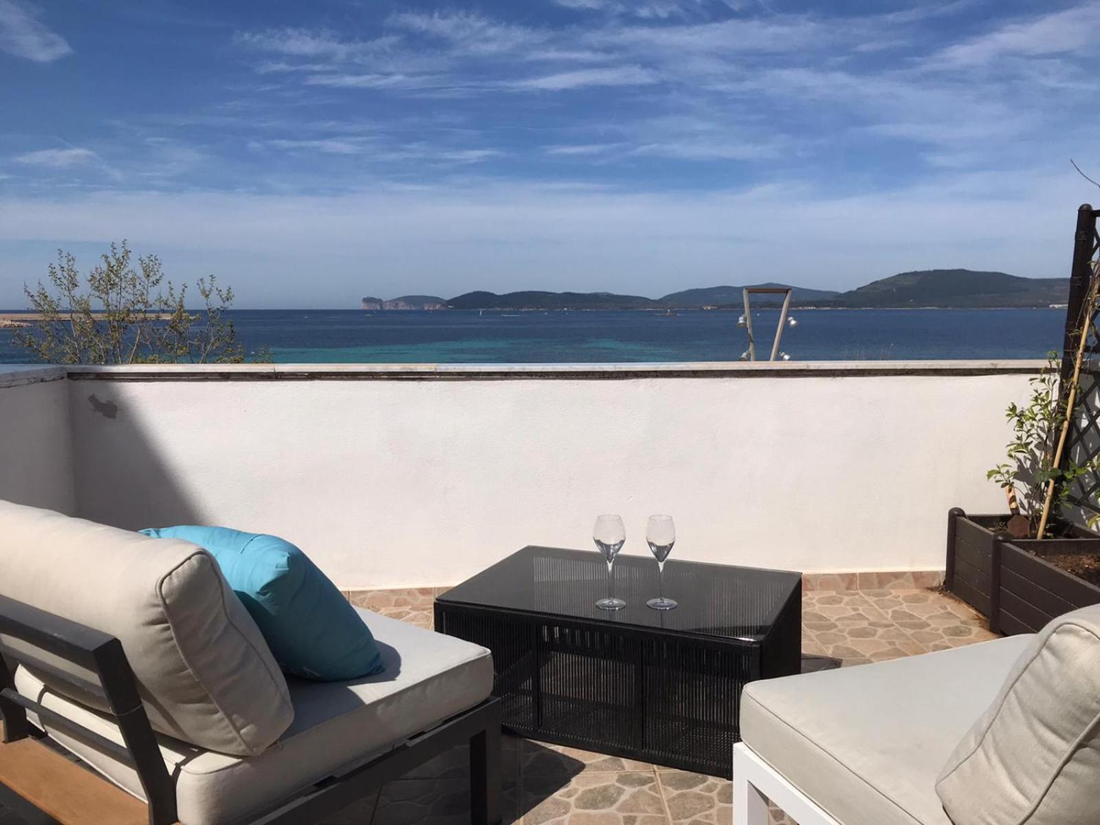 Giosuero Beach Alghero Exterior photo