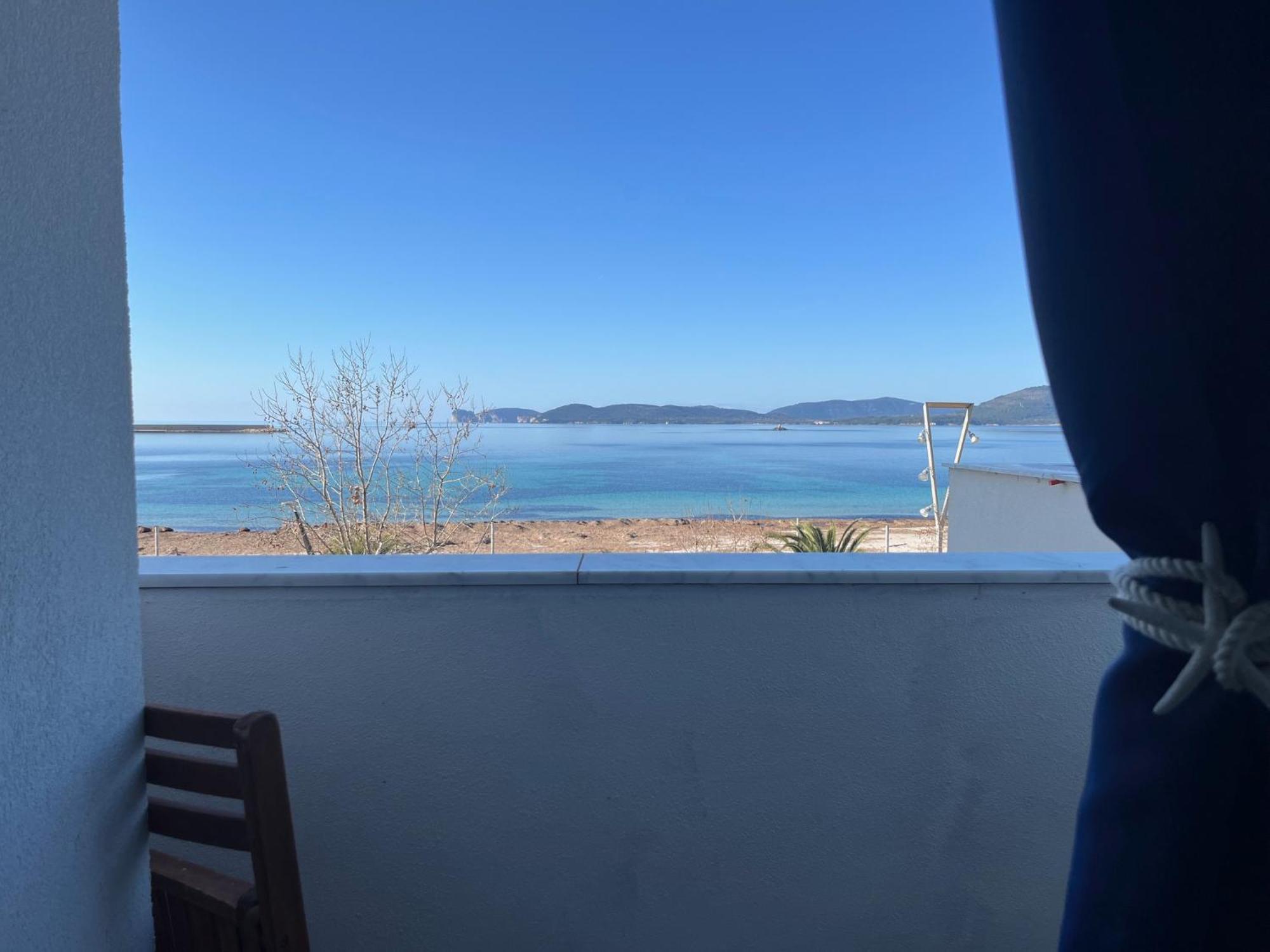Giosuero Beach Alghero Exterior photo